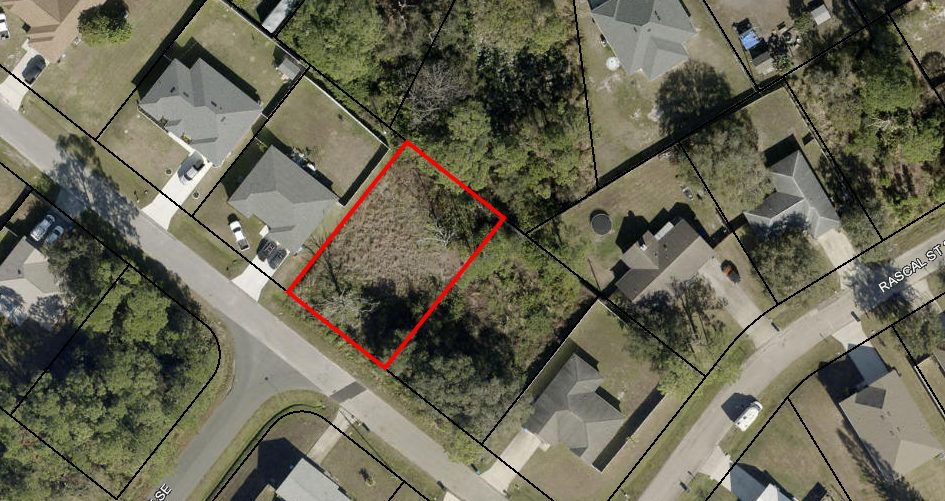 1257 WABASH RD SE - 0.23 AC buildable lot in Palm Bay