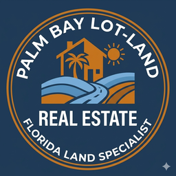 Palm Bay Lot-Land Real Estate — Florida Land Specialist seal logo